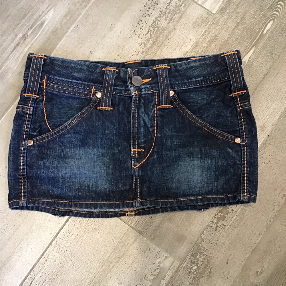 True religion skirt